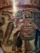 Inca Treasures Ltd Pre Columbian Mayan Cylinder,  Pottery Art,  Artifact The Americas photo 7