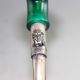 Collectible Decorated Old Handwork & Tibet Silver Frog Flower Smoking Pipe Other photo 2