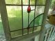 N184a Pretty & Older Multi - Color English Leaded Stained Glass Window 1900-1940 photo 1