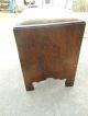 Older Arts & Craft Style Oak Bench Stool Seat From England Pegged Construction Unknown photo 1