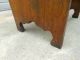Older Arts & Craft Style Oak Bench Stool Seat From England Pegged Construction Unknown photo 2