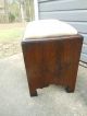 Older Arts & Craft Style Oak Bench Stool Seat From England Pegged Construction Unknown photo 7