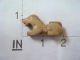 Vintage China Carved Old Jade Peaceful Dog Figures & Statues Pendants Dogs photo 9