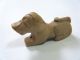 Vintage China Carved Old Jade Peaceful Dog Figures & Statues Pendants Dogs photo 1