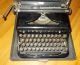 Vintage Glossy 30 ' S Royal Portable Typewriter Model O Touch Control W/case Nr Typewriters photo 2