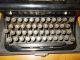 Vintage Glossy 30 ' S Royal Portable Typewriter Model O Touch Control W/case Nr Typewriters photo 7