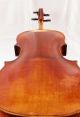 Italian Master Violin Antique 100 Year Old Perfect 4/4 Size (fiddle,  Geige) String photo 5
