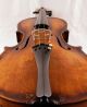 Antique 100 Year Old 4/4 Violin From Italy (fiddle,  Geige) String photo 4