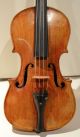 Old Italian Violin 18th Century School Of Thomas Balestrieri Rare Nr Fine Geige String photo 1