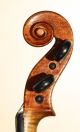 Old Italian Violin 18th Century School Of Thomas Balestrieri Rare Nr Fine Geige String photo 3