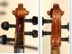 Old Italian Violin 18th Century School Of Thomas Balestrieri Rare Nr Fine Geige String photo 4