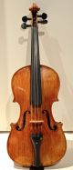 Old Italian Violin 18th Century School Of Thomas Balestrieri Rare Nr Fine Geige String photo 5