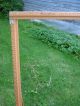 Old Vintage Antique Curtain Drapes Draperies Stretchers Wooden Quilt Frame Rack Other photo 2