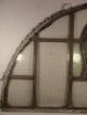 Primitive 1800 ' S Large Cast Iron Stained Glass Window - 9+ Colors,  Rare Pre-1900 photo 4