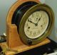 Vintage Seth Thomas Maritime Clock W/key (operates),  Est.  Early 1940 ' S - Ks101 Clocks photo 2