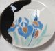 D885: Japanese Kyoto Pottery Ware 10 Plates By Greatest Zengoro Eiraku Plates photo 2
