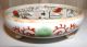 Antique Handpainted Japanese Tri - Footed Dish,  Signed Bowls photo 1