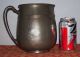 Pitcher Colonial Pewter Full Body 5 Pints Old Vintage Semi Antique R H Macy Ware Lamps & Lighting photo 2