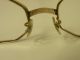 Vintage 1/20th 12k Gold Fill Art Craft Co Mens Eyeglasses W/ Case See Me Optical photo 3