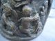 A Rare 18 / 19th Century Bronze,  Small Decorated Bowl Other photo 3