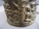 A Rare 18 / 19th Century Bronze,  Small Decorated Bowl Other photo 6