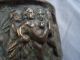 A Rare 18 / 19th Century Bronze,  Small Decorated Bowl Other photo 8