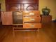 Mid - Century Modern Danish Teak Base End Table/nightstand/bedside Table Mid-Century Modernism photo 1
