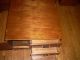 Mid - Century Modern Danish Teak Base End Table/nightstand/bedside Table Mid-Century Modernism photo 2
