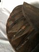 Antique Primitive Countertop Country General Store Paper Bag Holder Display Primitives photo 4