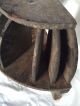 Antique Primitive Countertop Country General Store Paper Bag Holder Display Primitives photo 6