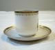 Lj Japan Demitasse Cup & Saucer With Gold Trim Cups & Saucers photo 1