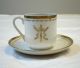 Lj Japan Demitasse Cup & Saucer With Gold Trim Cups & Saucers photo 2