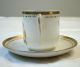 Lj Japan Demitasse Cup & Saucer With Gold Trim Cups & Saucers photo 3