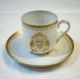 Lj Japan Demitasse Cup & Saucer With Gold Trim Cups & Saucers photo 4