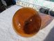 6 Inch Rare Honey/amber Northwest Glass Company Glass Float Ball (1083) Fishing Nets & Floats photo 2