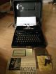 Vintage 1930s Glossy Royal Portable Typewriter Model O Touch Control W/case Typewriters photo 1