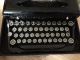 Vintage 1930s Glossy Royal Portable Typewriter Model O Touch Control W/case Typewriters photo 7