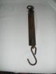 Old Tube Scale Chatillon N.  Y.  Hanging With Hook 1 - 50 Pound Scales photo 2