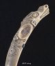 Museum Cast Of Shaman Manatee Bone Purging Stick,  Taino Culture 1000 Ad The Americas photo 2