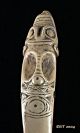 Museum Cast Of Shaman Manatee Bone Purging Stick,  Taino Culture 1000 Ad The Americas photo 6
