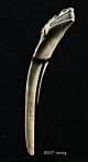 Museum Cast Of Shaman Manatee Bone Purging Stick,  Taino Culture 1000 Ad The Americas photo 7