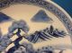 Blue And White Charger,  1800s Japanese Imari Plates photo 1