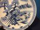Blue And White Charger,  1800s Japanese Imari Plates photo 4