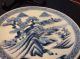 Blue And White Charger,  1800s Japanese Imari Plates photo 7
