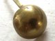 Vintage Brass 2 Ladle Dipper Cooking Tool Primitives photo 1