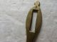 Vintage Brass 2 Ladle Dipper Cooking Tool Primitives photo 2