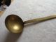 Vintage Brass 2 Ladle Dipper Cooking Tool Primitives photo 5