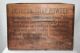 Antique Colgate & Co New York Ny Soap Box Wood Advertising Store Crate Boxes photo 1