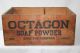 Antique Colgate & Co New York Ny Soap Box Wood Advertising Store Crate Boxes photo 2
