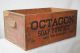 Antique Colgate & Co New York Ny Soap Box Wood Advertising Store Crate Boxes photo 4